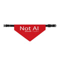 Not AI Pet Clip-On Pet Bandana