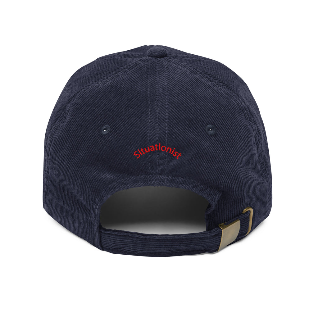 Overstimulated Corduroy Cap