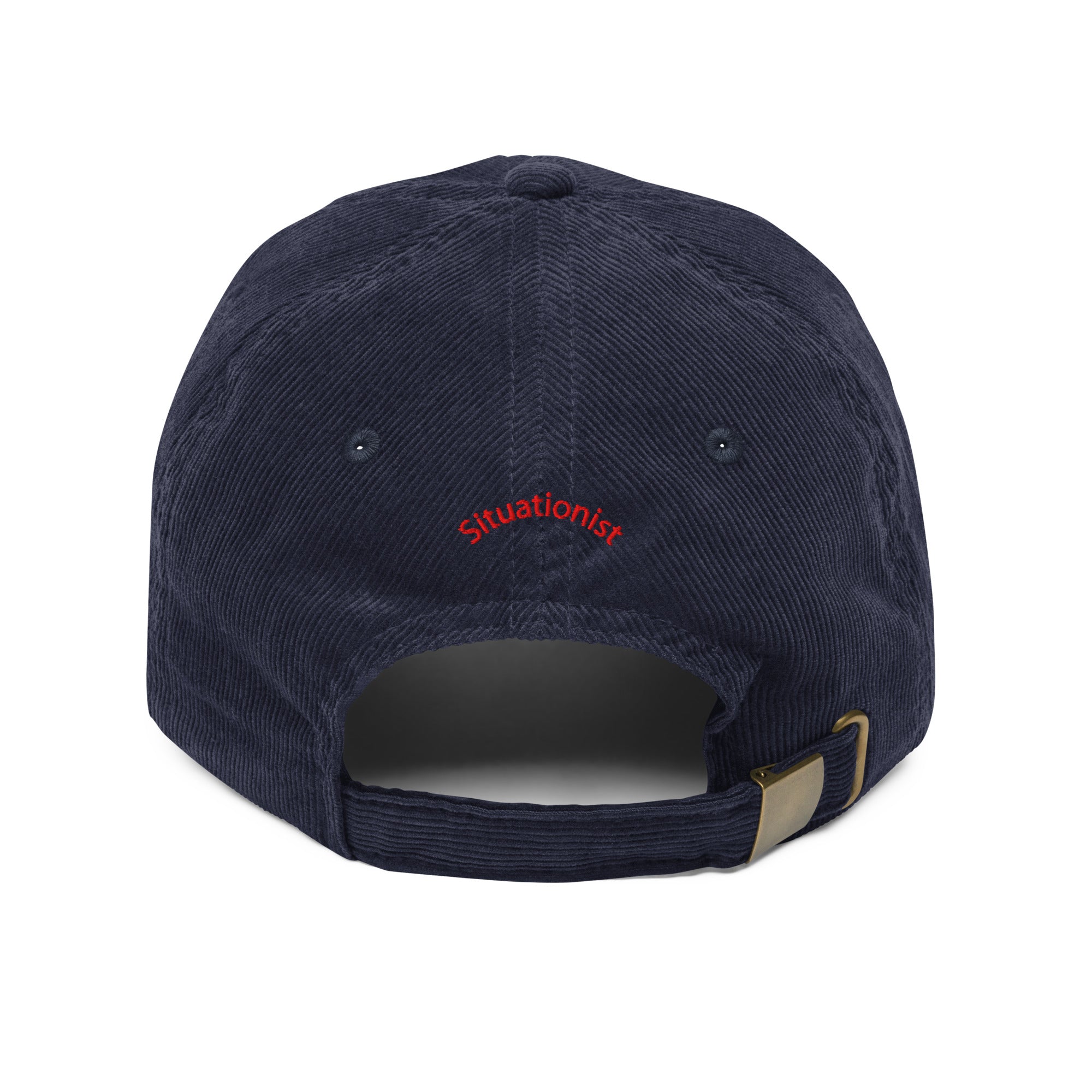 Overstimulated Corduroy Cap