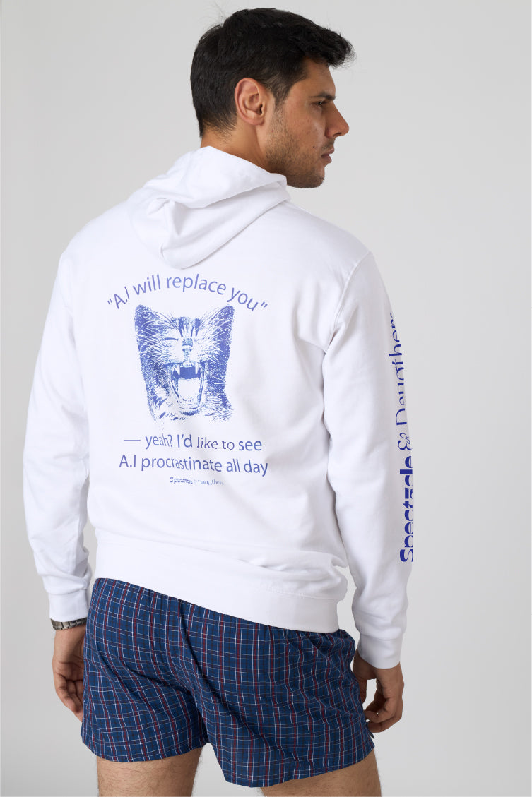 The Luxury of Wasted Time Hoodie
