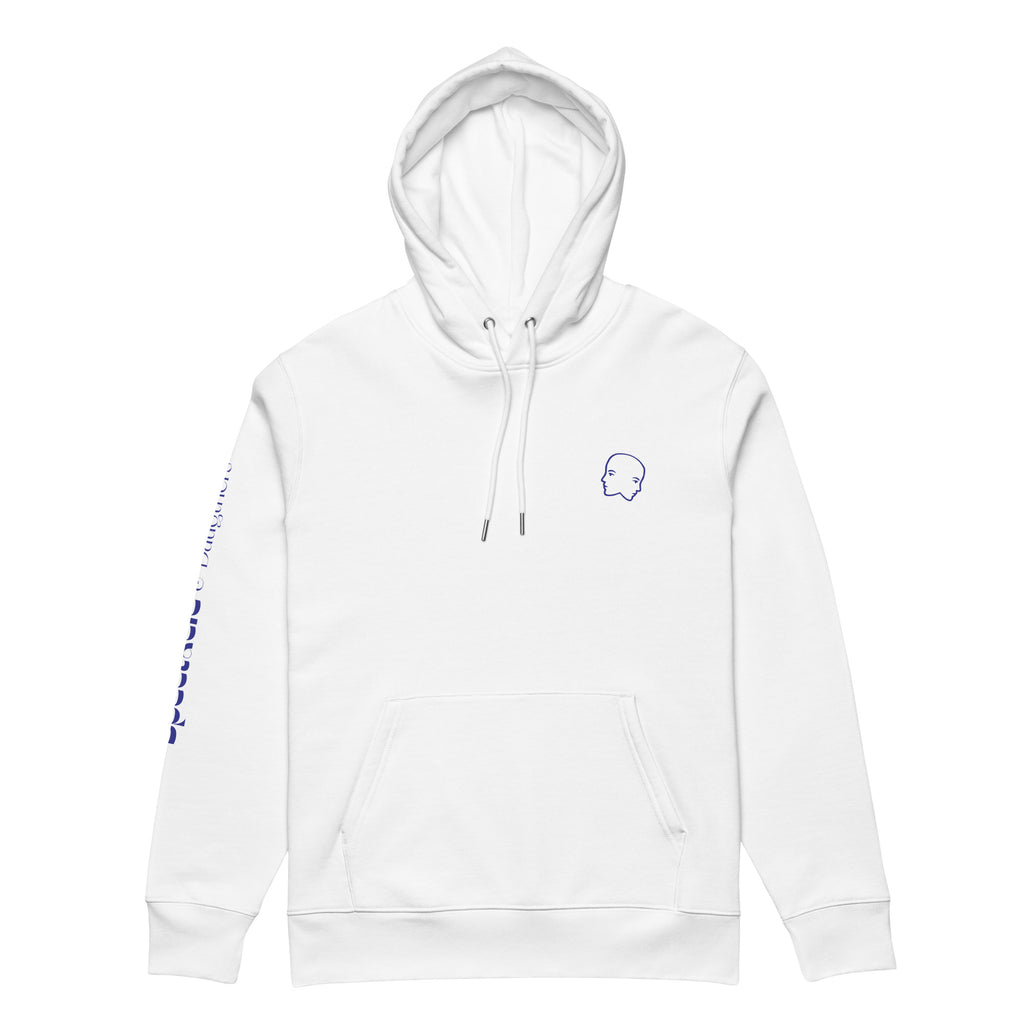 The Luxury of Wasted Time Hoodie front