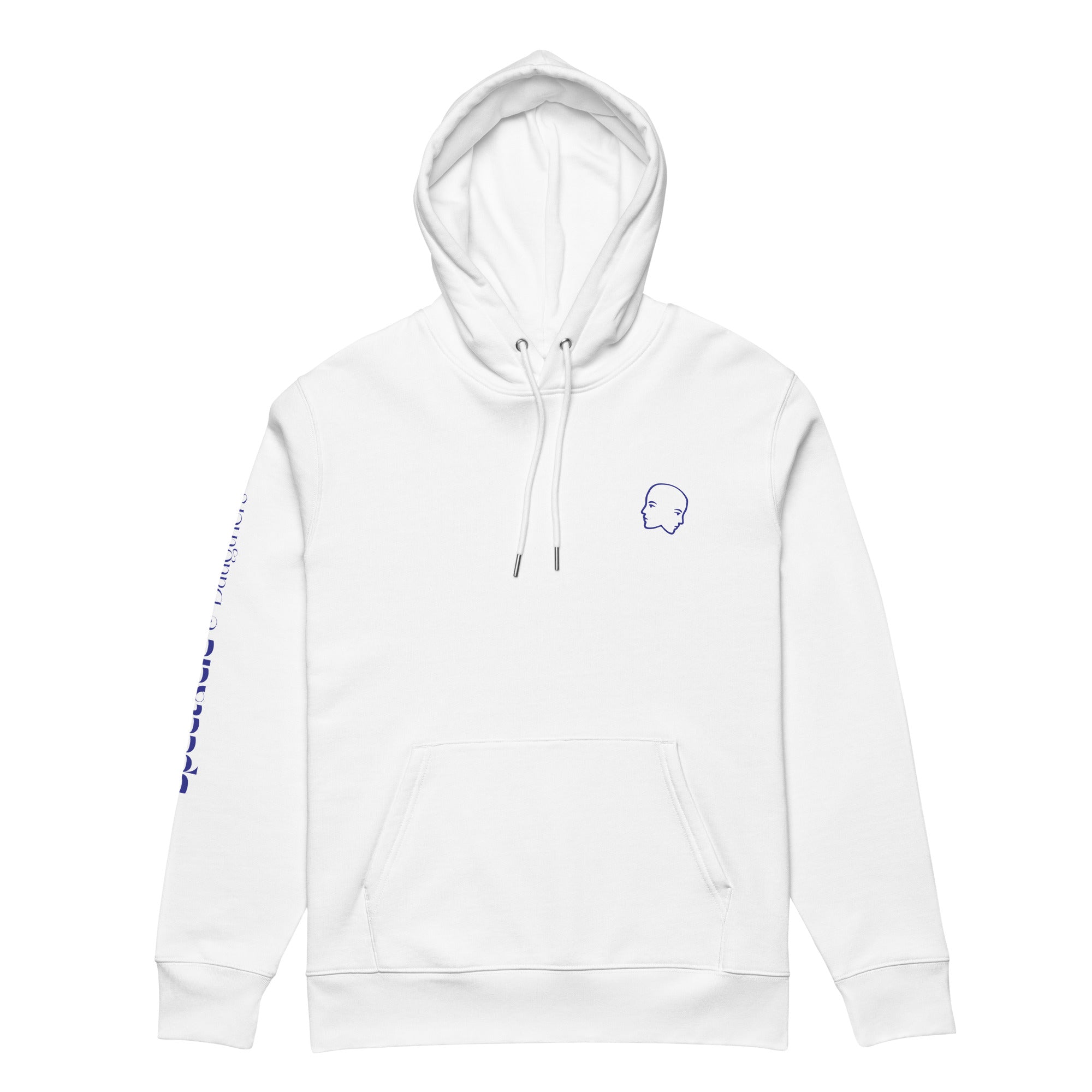 The Luxury of Wasted Time Hoodie front